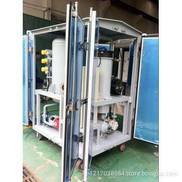 transformer oil filter machine